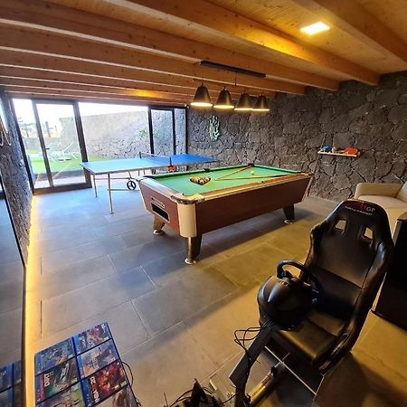 Lanzarote Villa Zafiro Game Room 16 플라야블랑카 외부 사진